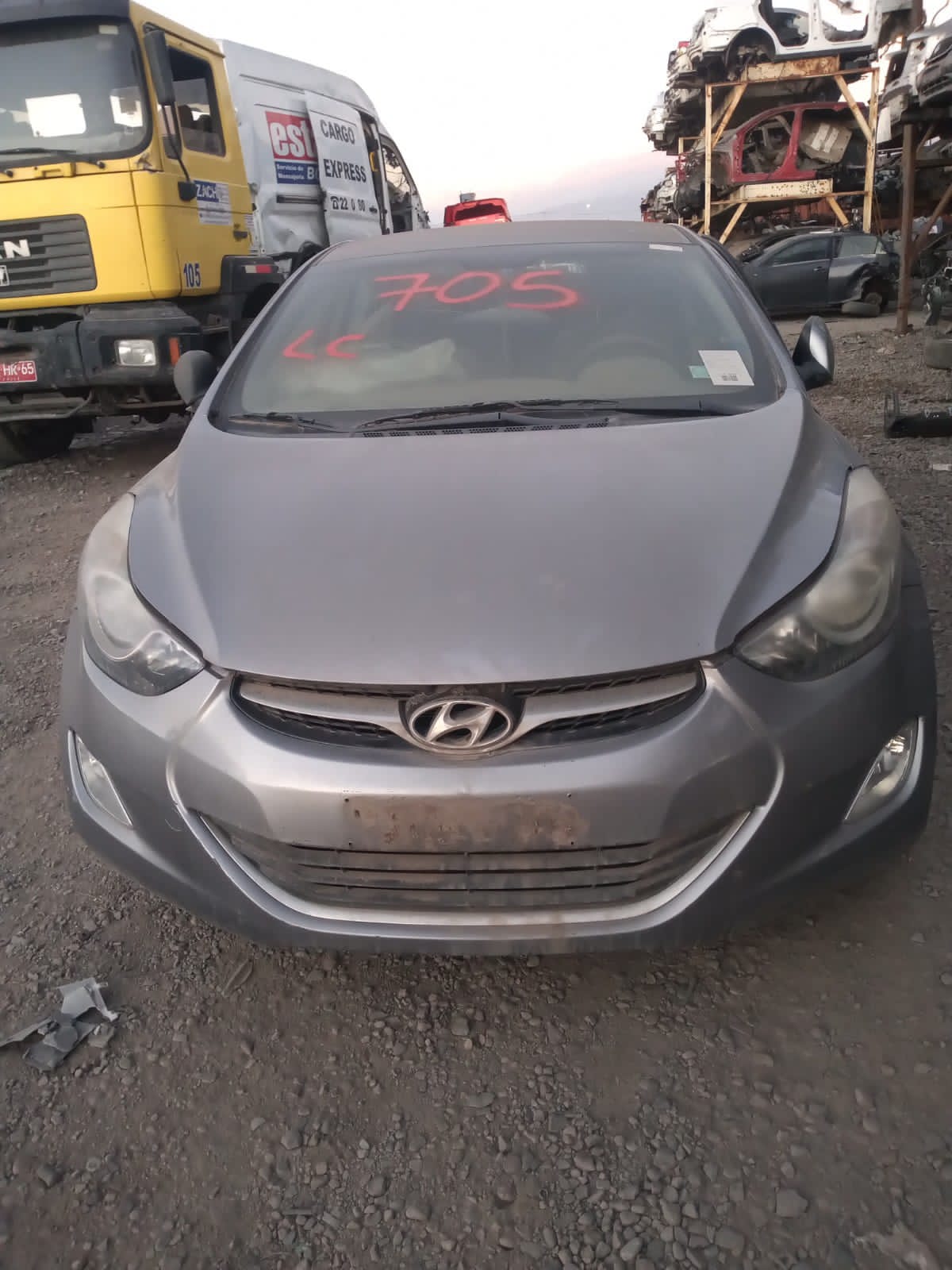  Hyundai ELANTRA 2013    EN DESARME